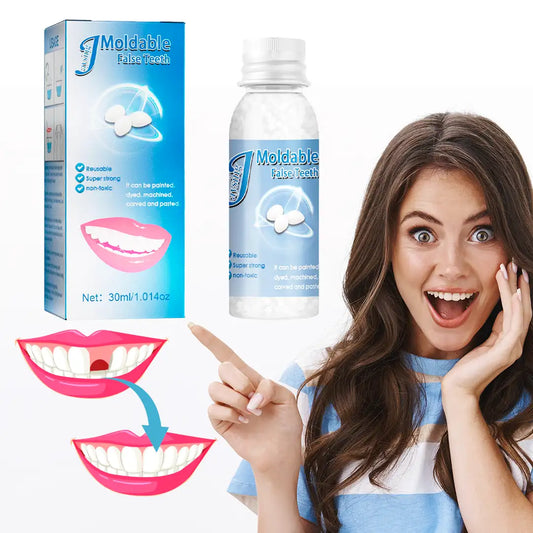 Resina Dental Moldeable: Logra Tu Sonrisa Perfecta 😍