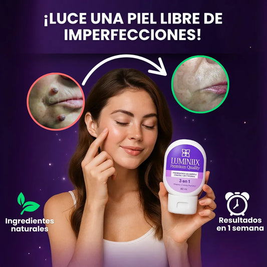 Luminux eliminador de verruga en 7 días😍
