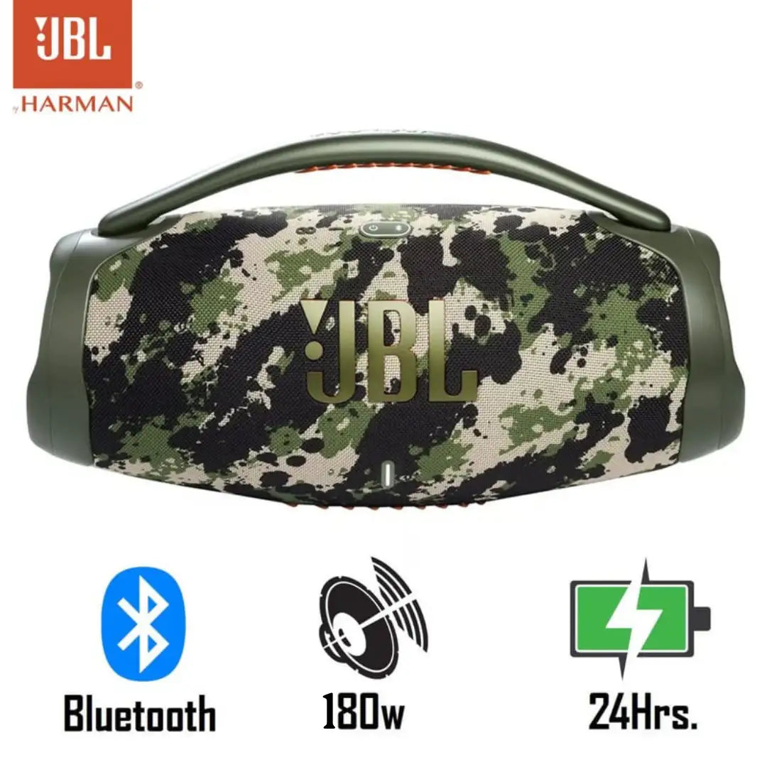 Parlante JBL Boombox 3: Calidad de Sonido Superior 🎶