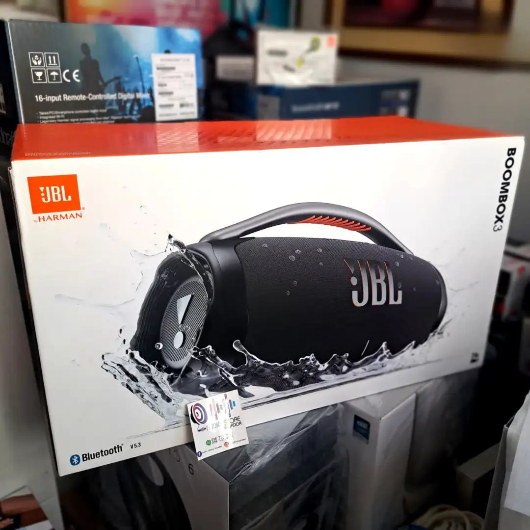 Parlante JBL Boombox 3: Calidad de Sonido Superior 🎶