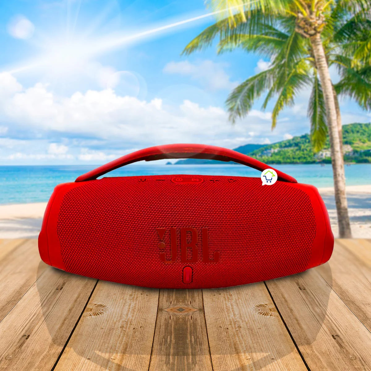 Parlante JBL Boombox 3: Calidad de Sonido Superior 🎶