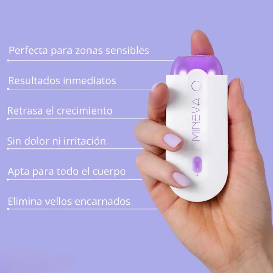 Depiladora Láser: Adiós Vellos Indeseados 💖✨