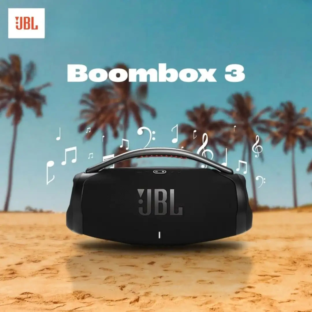 Parlante JBL Boombox 3: Calidad de Sonido Superior 🎶