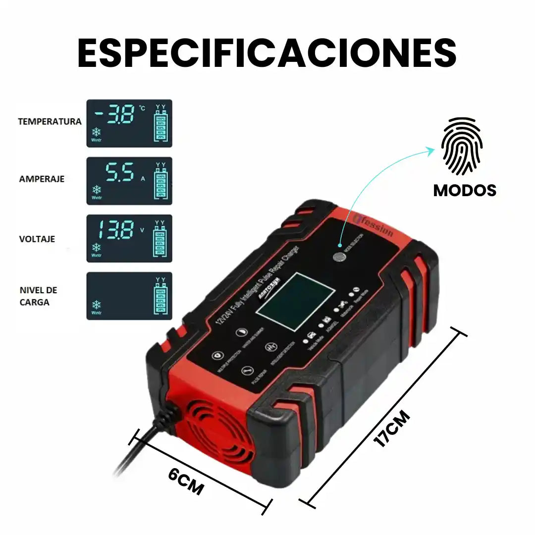 Iniciador de bateria para carro: Manten tu carro listo🚗