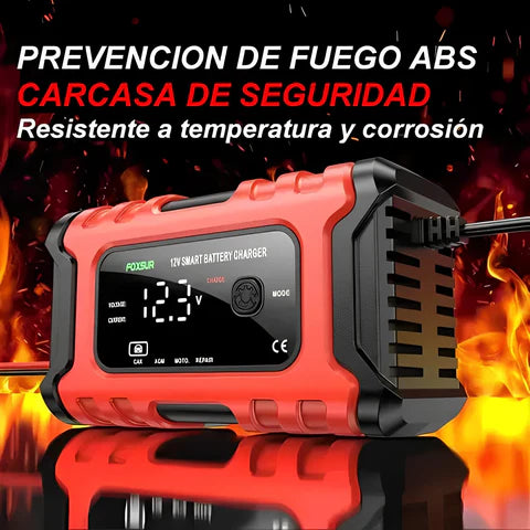 Iniciador de bateria para carro: Manten tu carro listo🚗