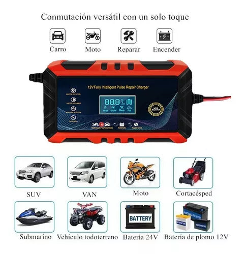 Iniciador de bateria para carro: Manten tu carro listo🚗