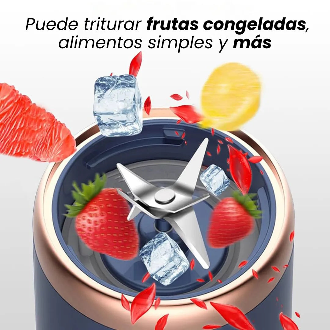 Licuadora Portatil Jugos 2 Vasos