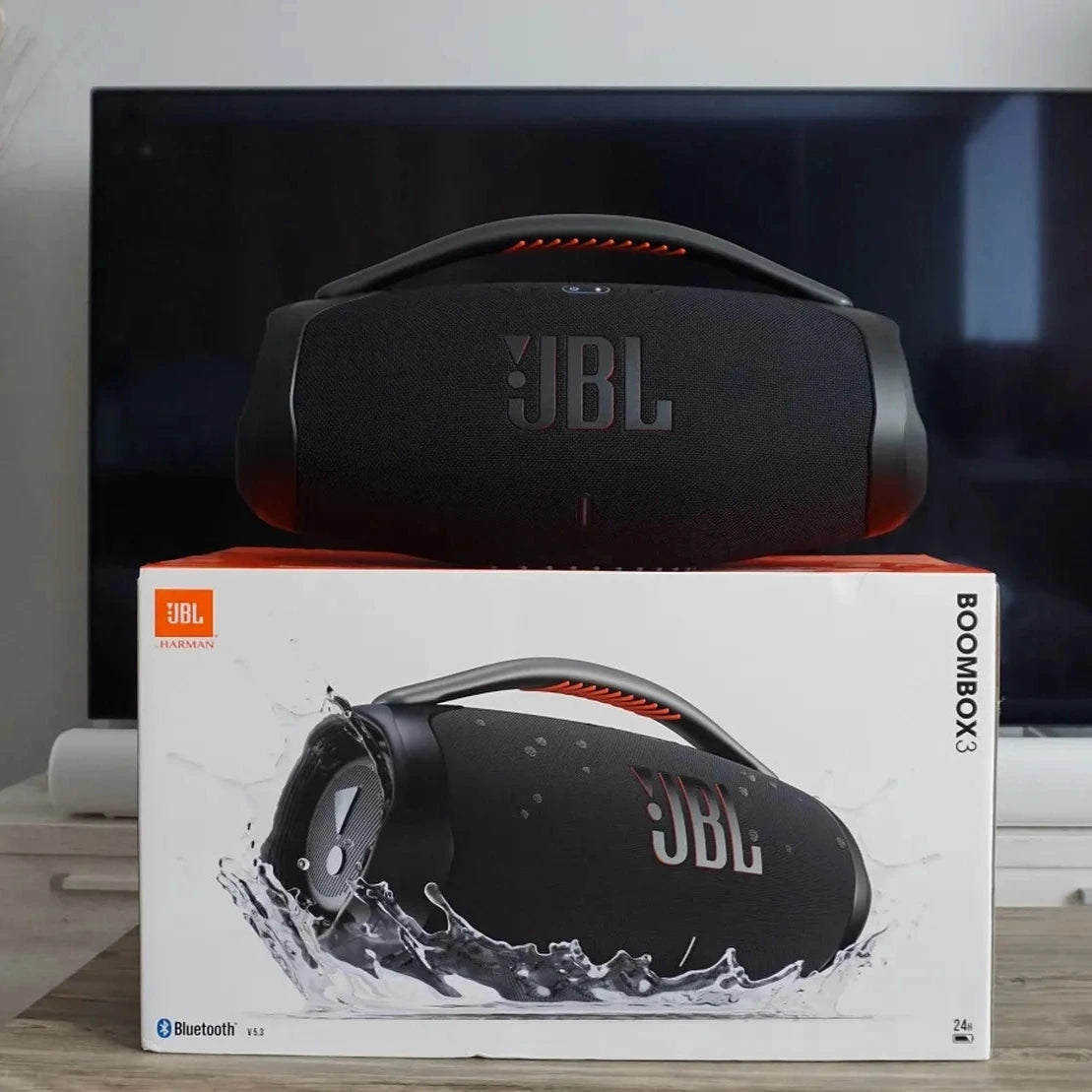 Parlante JBL Boombox 3: Calidad de Sonido Superior 🎶